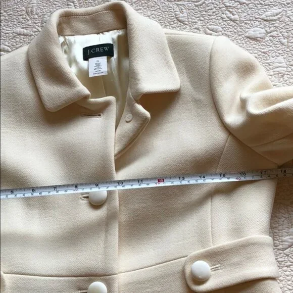 J.Crew Dress Coat - Picture 6 of 8